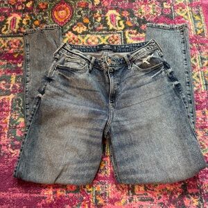 Hollister Classic Blue Straight Leg Jeans